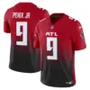 Mens Atlanta Falcons 2024 Vapor Limited Jersey Michael Penix Jr Jersey Red