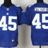 Nike New York Giants #45 Henry Hynoski Blue Elite Jersey