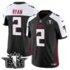 Mens Outkast X Atlanta Falcons 2024 Vapor Limited Jersey V2 Matt Ryan Jersey Black Alterante