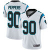 Nike Carolina Panthers #90 Julius Peppers White Men’s Stitched NFL Vapor Untouchable Limited Jersey