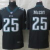 Nike Philadelphia Eagles #25 LeSean McCoy Black Limited Jersey