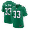 Cooper DeJean 33 Philadelphia Eagles Alternate Game Men Jersey – Kelly Green