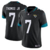 Men’s Jacksonville Jaguars #7 Brian Thomas Jr Black 2024 Draft Vapor Untouchable Limited Football Stitched Jersey