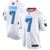 Houston Texans 2024 Game Jersey – All Stitched – White – C.J. Stroud Jersey