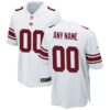 New York Giants Nike Custom Game Jersey White