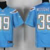 Nike San Diego Chargers #39 Danny Woodhead 2013 Light Blue Elite Jersey