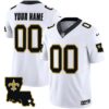 Saints 1987 Legacy Vapor Custom Jersey – All Stitched – Youth – White