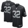 Marcus Allen Las Vegas Raiders Nike Game Retired Player Jersey Black