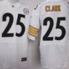 Nike Pittsburgh Steelers #25 Ryan Clark White Elite Jersey
