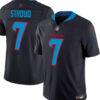 Men’s Houston Texans #7 C.J. Stroud Black 2024 Vapor F.U.S.E. Limited Stitched Jersey