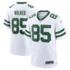 New York Jets #85 Wesley Walker Game Jersey – Men, Legacy White 2