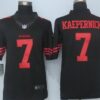 Nike San Francisco 49ers #7 Colin Kaepernick 2015 Black Limited Jersey