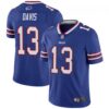 Men’s Buffalo Bills #13 Gabriel Davis Blue Vapor Untouchable Limited Stitched Jersey