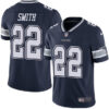 Nike Dallas Cowboys #22 Emmitt Smith Navy Blue Team Color Men’s Stitched NFL Vapor Untouchable Limited Jersey