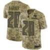 Nike Buccaneers #20 Ronde Barber Camo Men’s Stitched NFL Limited 2018 Salute To Service Jersey