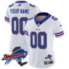 Bills New York Patch Vapor Limited Custom Jersey – All Stitched – Women – White