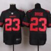 Men’s San Francisco 49ers #23 Reggie Bush 2015 Nike Black Elite Jersey