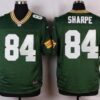 Men’s Green Bay Packers #84 Sterling Sharpe Green Retired Player NFL Nike Elite Jersey
