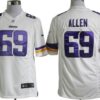Nike Minnesota Vikings #69 Jared Allen 2013 White Game Jersey
