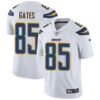 Nike San Diego Chargers #85 Antonio Gates White Men’s Stitched NFL Vapor Untouchable Limited Jersey