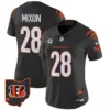 Womens Cincinnati Bengals 2024 Vapor Limited Jersey Joe Mixon Jersey Black