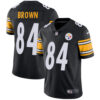 Nike Pittsburgh Steelers #84 Antonio Brown Black Team Color Men’s Stitched NFL Vapor Untouchable Limited Jersey