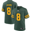Green Bay Packers #8 Josh Jacobs 2 Jersey