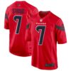Houston Texans 2024 Game Jersey – All Stitched – Red – C.J. Stroud Jersey