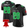 Mens Philadelphia Eagles Philly Phanatic Style Vapor Limited Jersey Saquon Barkley Jersey Black