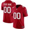 Atlanta Falcons Vapor Limited Custom Jersey – All Stitched – Men – Red