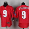 Nike Detroit Lions #9 Matthew Stafford 2014 QB Red Elite Jersey