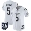 Womens Cincinnati Bengals 2024 Vapor Limited Jersey Tee Higgins Jersey White Limited
