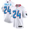 Houston Texans 2024 Game Jersey – All Stitched – White – Derek Stingley Jr. Jersey