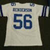 Dallas Cowboys #56 Hollywood Henderson White Throwback Jersey