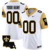 Saints 1987 Legacy Vapor Limited Custom Jersey V2 – All Stitched – Men – White
