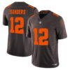 Cleveland Browns ‘Alpha Dawg Edition’ Vapor Limited Jersey – All Stitched Brown Shedeur Sanders Jersey