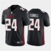 Men’s Atlanta Falcons #24 A.J. Terrell New Black Vapor Untouchable Limited Stitched NFL Jersey