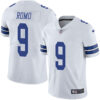 Nike Dallas Cowboys #9 Tony Romo White Men’s Stitched NFL Vapor Untouchable Limited Jersey