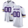 Minnesota Vikings Nike Custom Game Jersey White