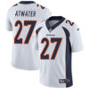 Nike Denver Broncos #27 Steve Atwater White Men’s Stitched NFL Vapor Untouchable Limited Jersey