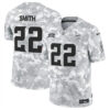 Minnesota Vikings #22 Harrison Smith Arctic Camo 2024 FUSE Salute To Service Limited Football Stitched Jersey