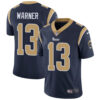 Nike Los Angeles Rams #13 Kurt Warner Navy Blue Team Color Men’s Stitched NFL Vapor Untouchable Limited Jersey