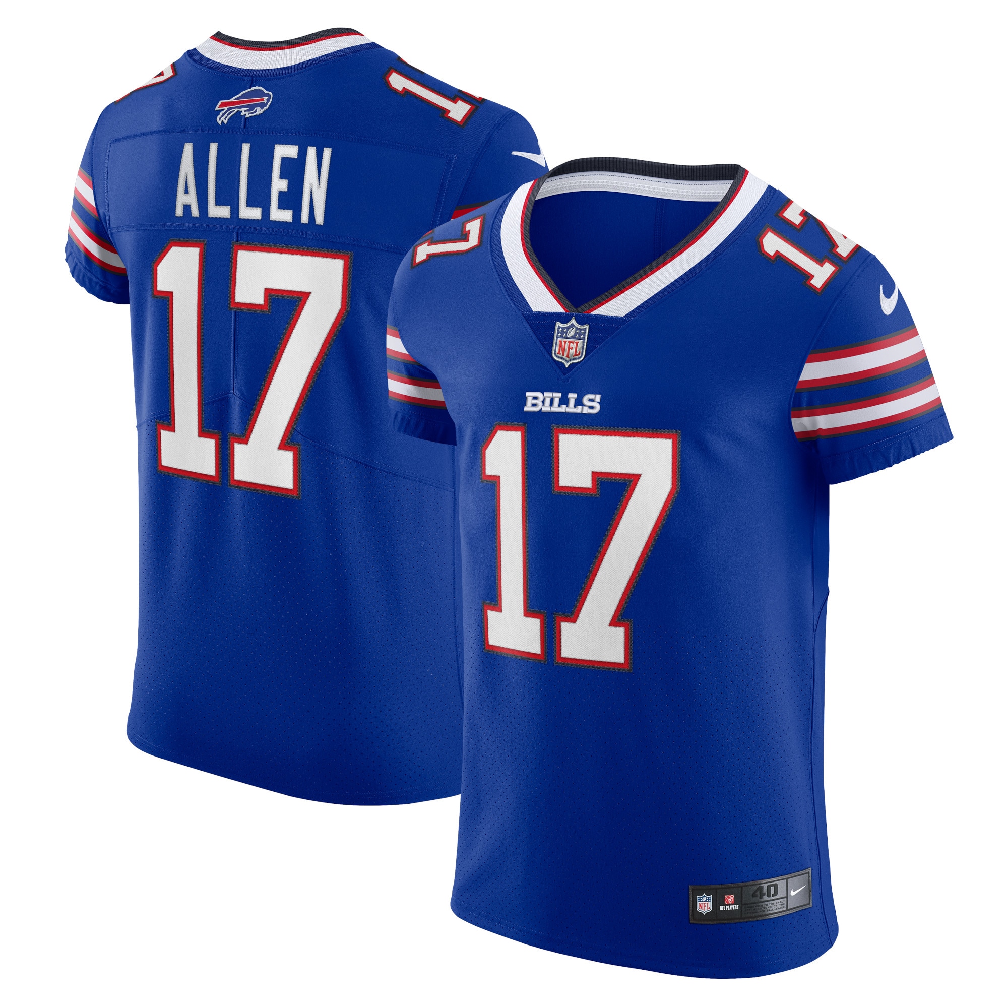 Josh Allen Buffalo Bills Nike Vapor Elite Player Jersey Royal