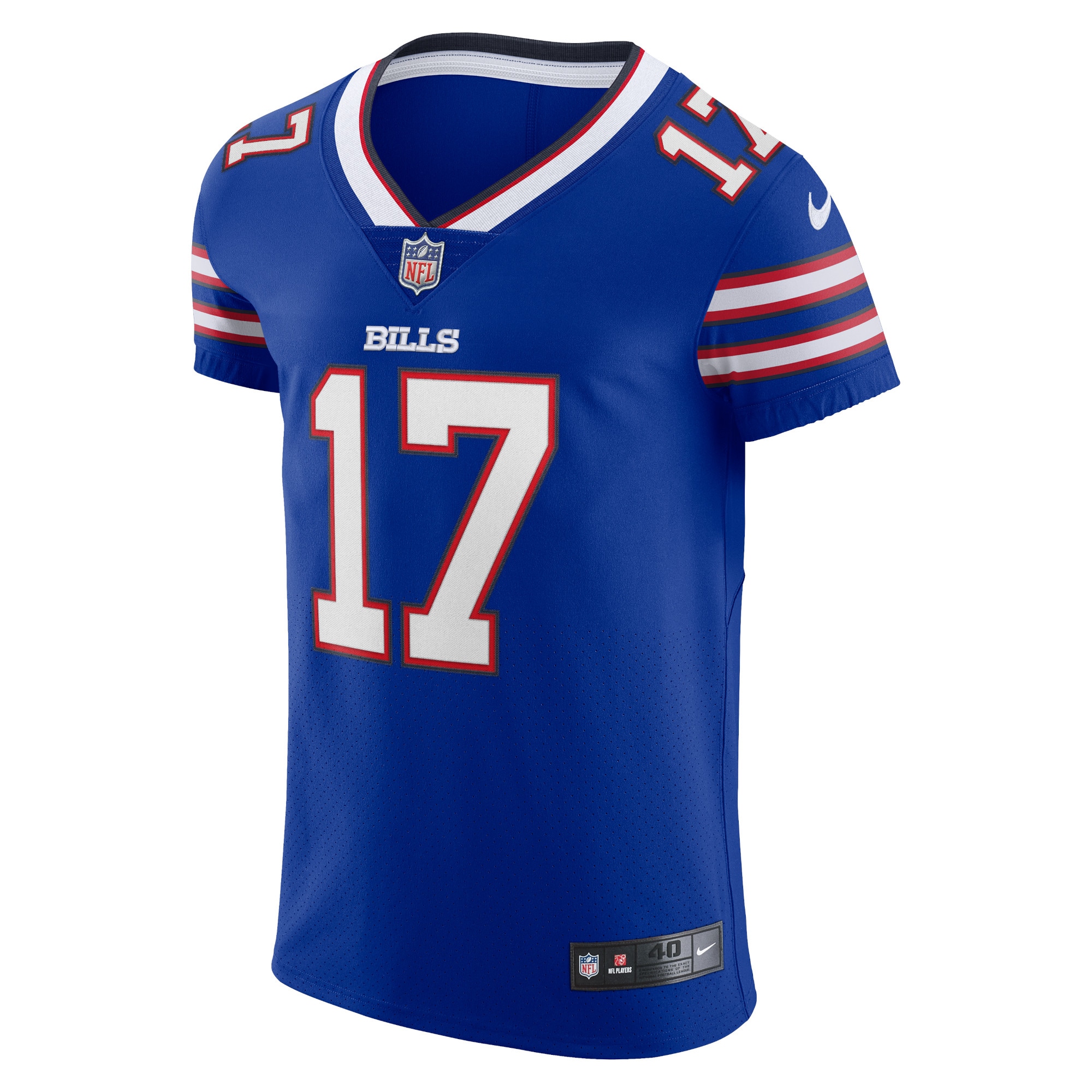 Josh Allen Buffalo Bills Nike Vapor Elite Player Jersey Royal - Image 2