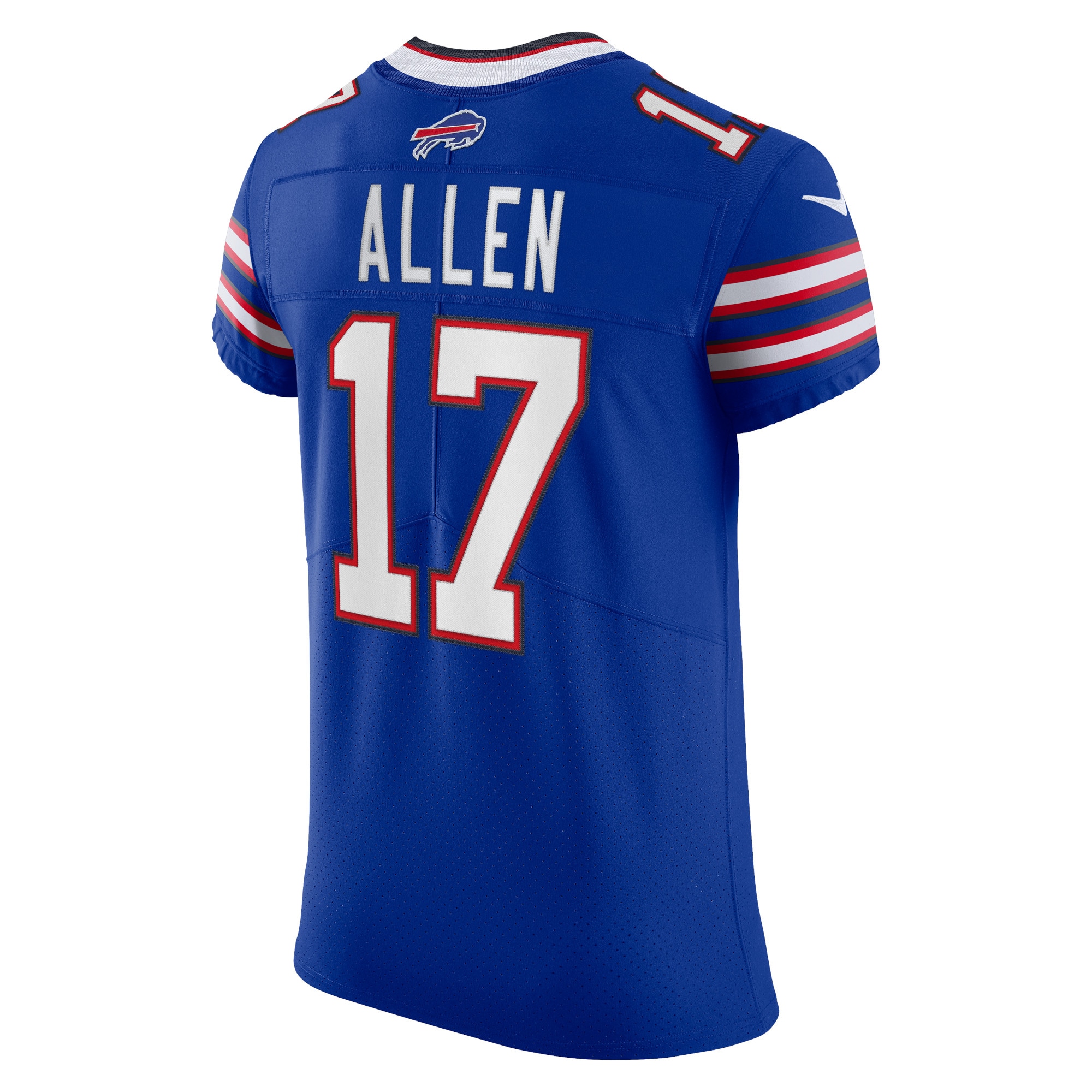 Josh Allen Buffalo Bills Nike Vapor Elite Player Jersey Royal - Image 3
