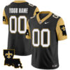 Saints 1987 Legacy Vapor Limited Custom Jersey V2 – All Stitched – Men – Black
