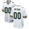 Green Bay Packers Nike Custom Game Jersey White