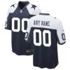 Dallas Cowboys Nike Alternate Custom Game Jersey Navy