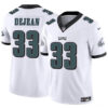 Men’s Philadelphia Eagles #33 Cooper DeJean White 2024 Draft F.U.S.E. Vapor Untouchable Limited Football Stitched Jersey