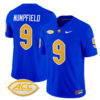 Men’s Pittsburgh Panthers 2024 Vapor Limited Jersey – All Stitched – Royal – Konata Mumpfield